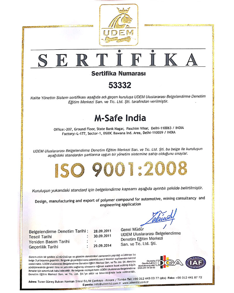 Srtifika-Numarasi-ISO-9001-2008