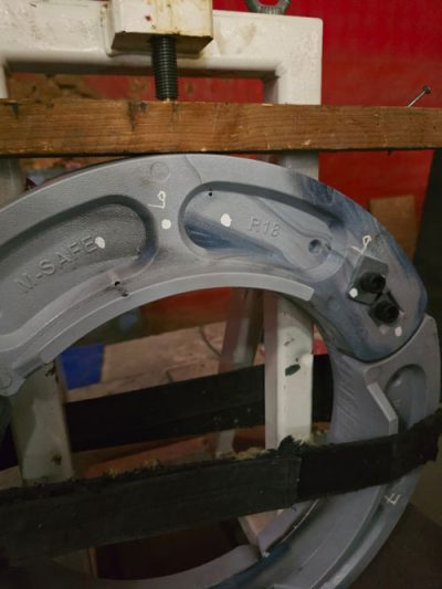 Safex RunFlat Tested As Per FINABEL Standards